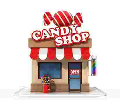 Candies Shop 2