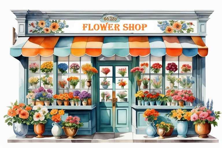 Flower Shop 2