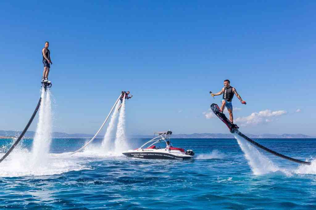 Fly board 2