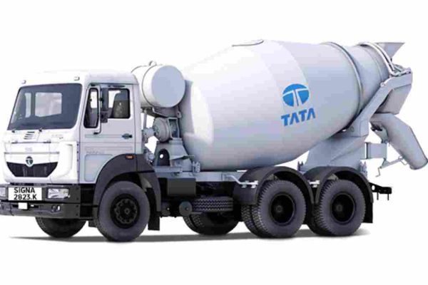 Mixer Truck 1