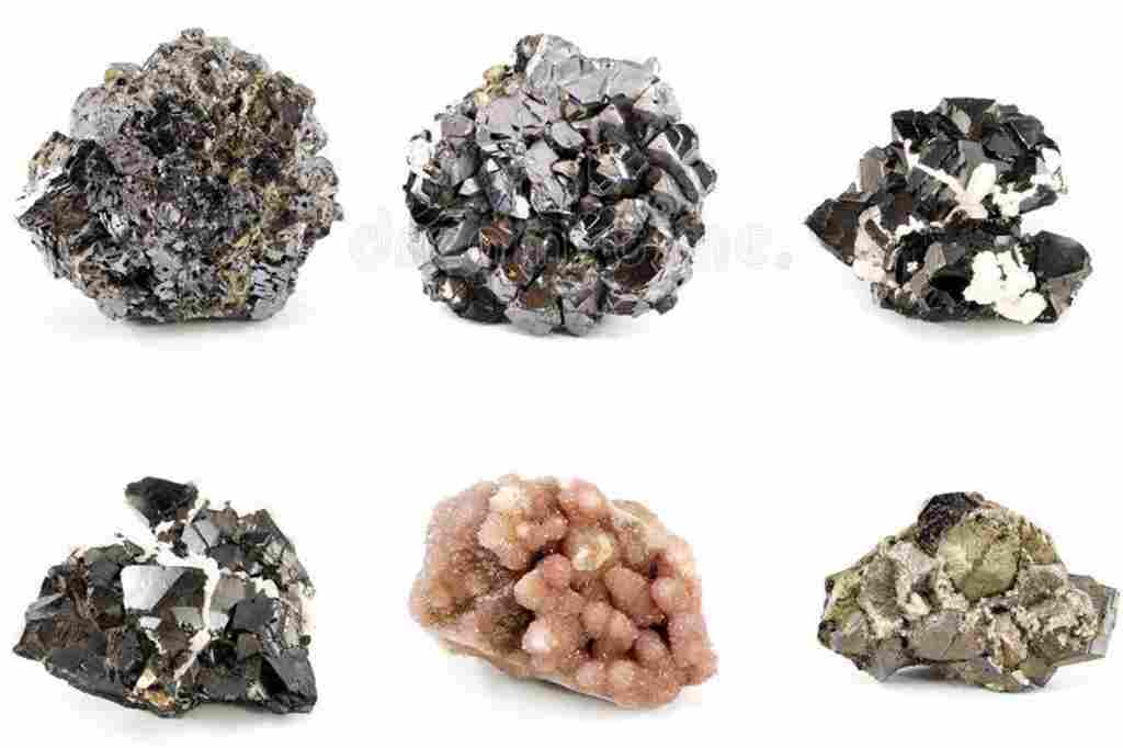 Ores And Minerals 1