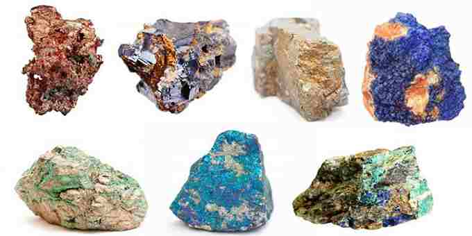 Ores and minerals 2
