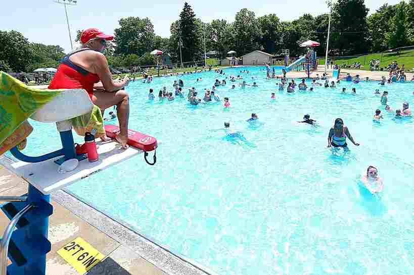 Swimming lifeguard 2