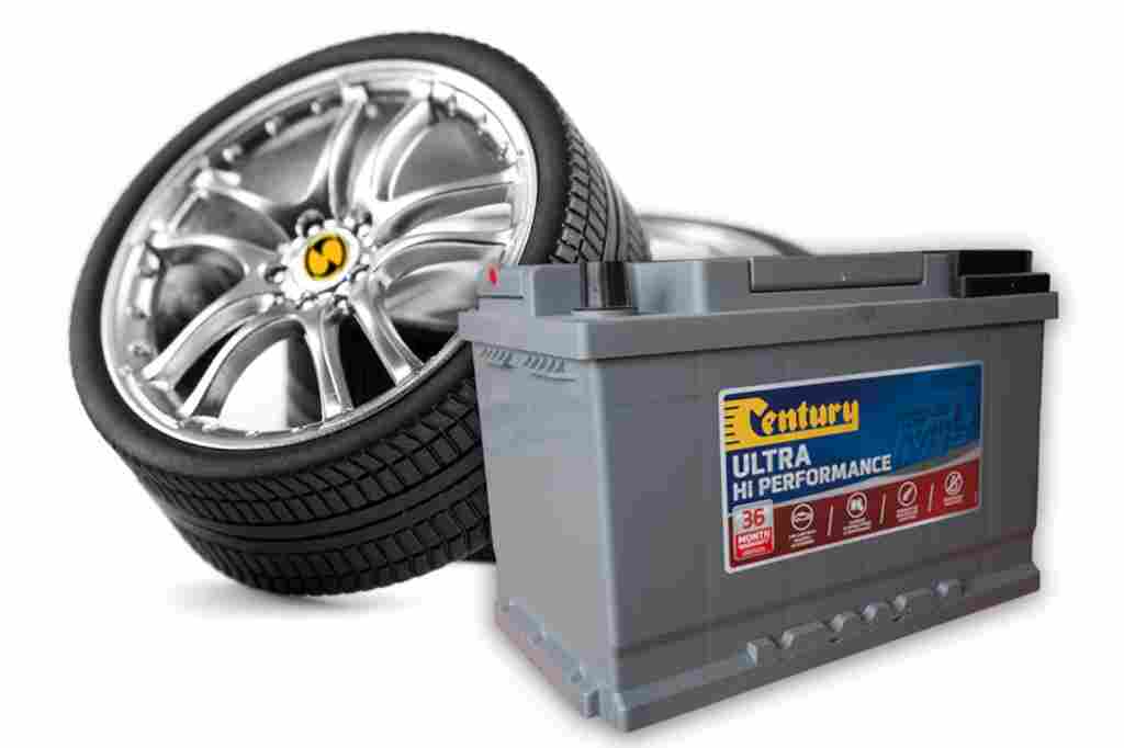 Tires And Batteries 1