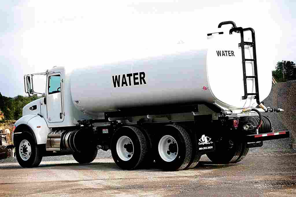 Water Tanker 1