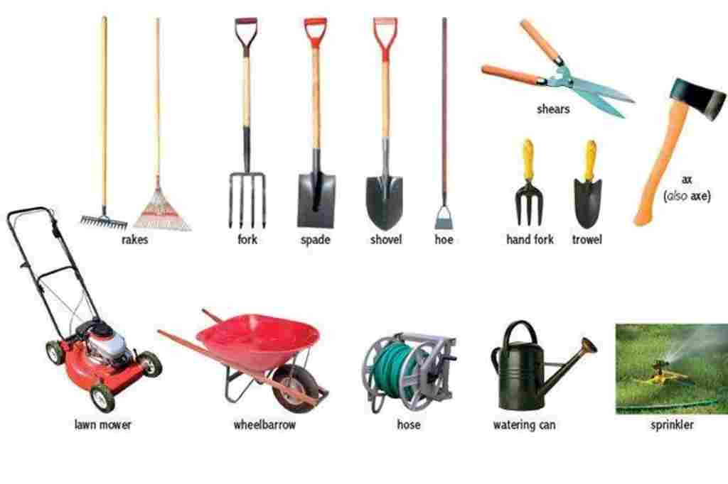 garden tools 1