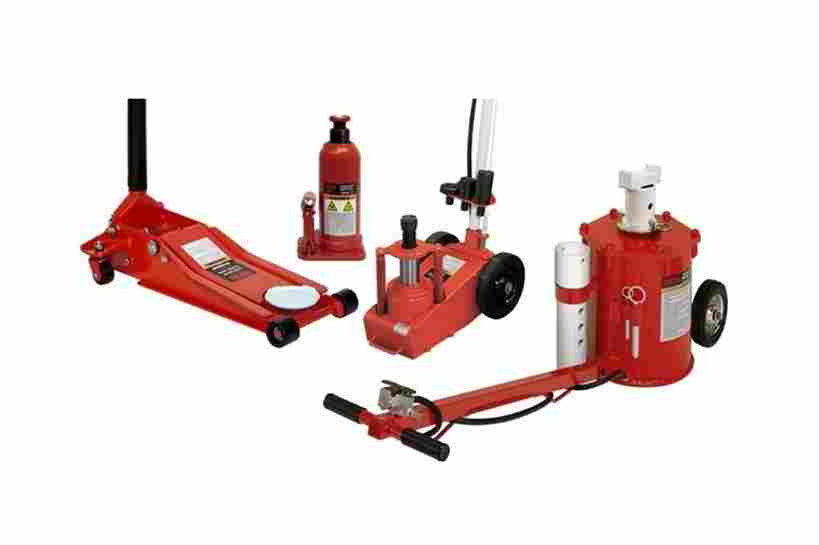 Hydraulic jack 2